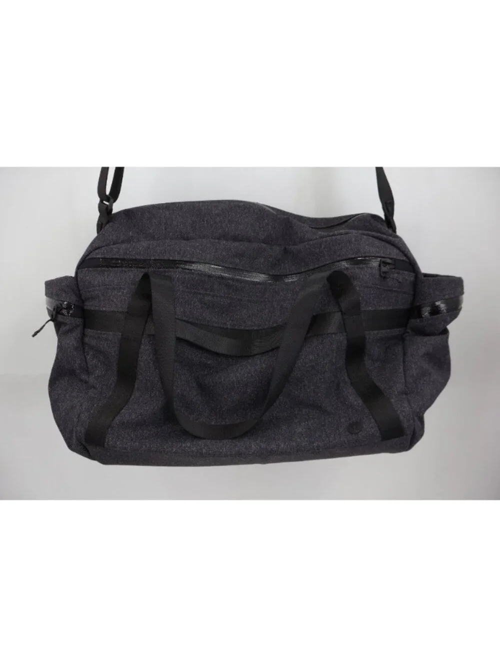 Lululemon Core Duffle Bag Super Bowl LVII Arizona AZ Limited Edition Grey Black
